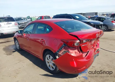 2015 Mazda Mazda3 I Sport из США, поврежденный, VIN 3MZBM1U79FM170497